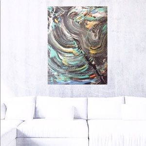 Original abstract art modern painting
